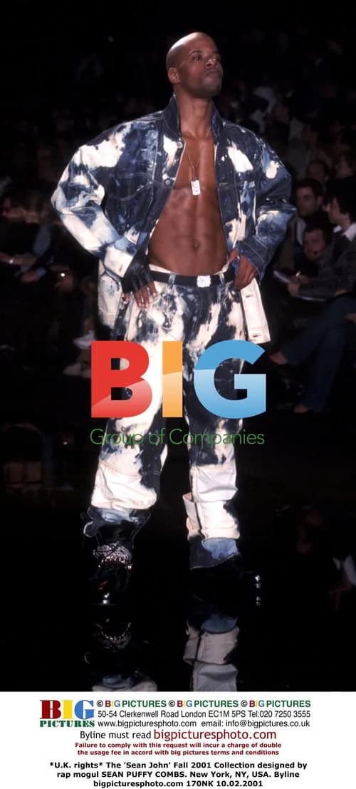 Sean Combs' 'Sean John' Fall 2001 Collection