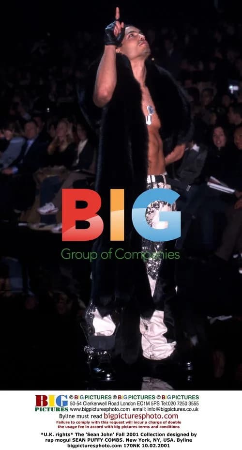 Sean Combs presents Sean John Fall 2001 Collection