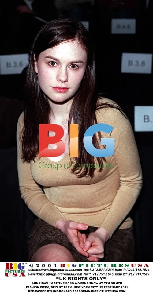Anna Paquin at BCBG Fashion Show