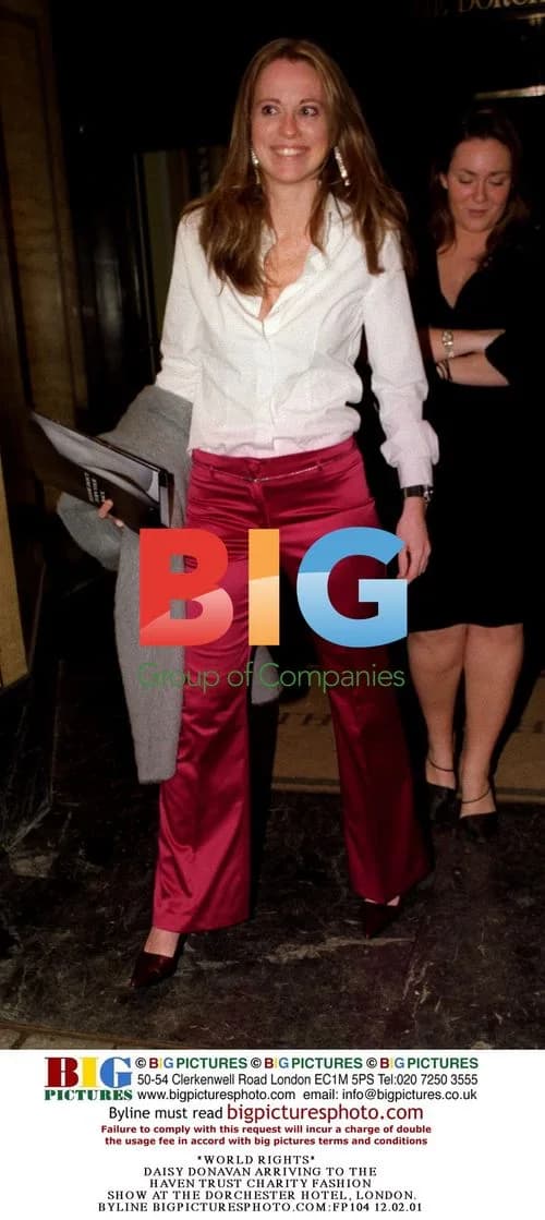 Daisy Donavan at Haven Trust Charity Fashion Show