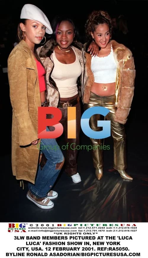3LW at Luca Luca Fashion Show