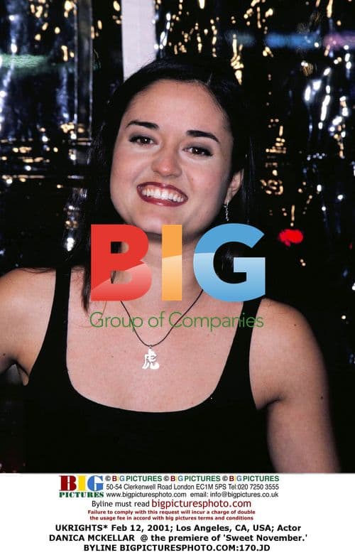 Danica McKellar at 'Sweet November' premiere