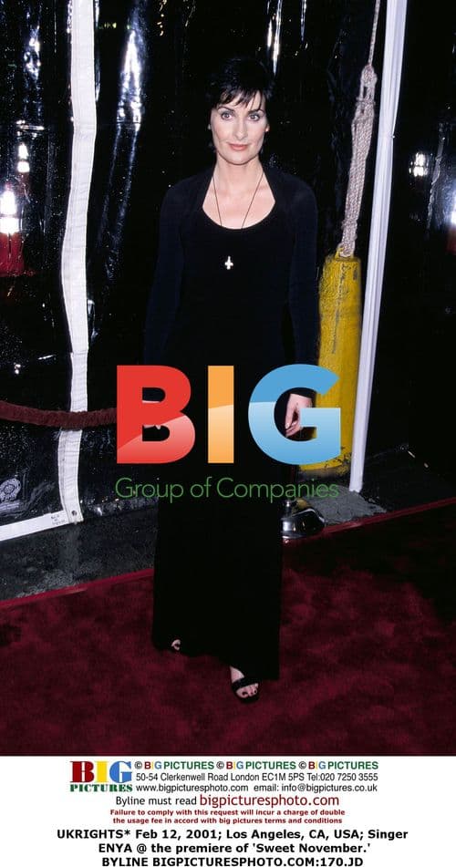 ENYA @ 'Sweet November' premiere