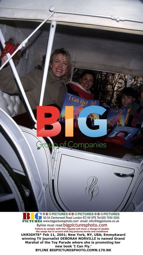 Deborah Norville Named Toy Parade Grand Marshal