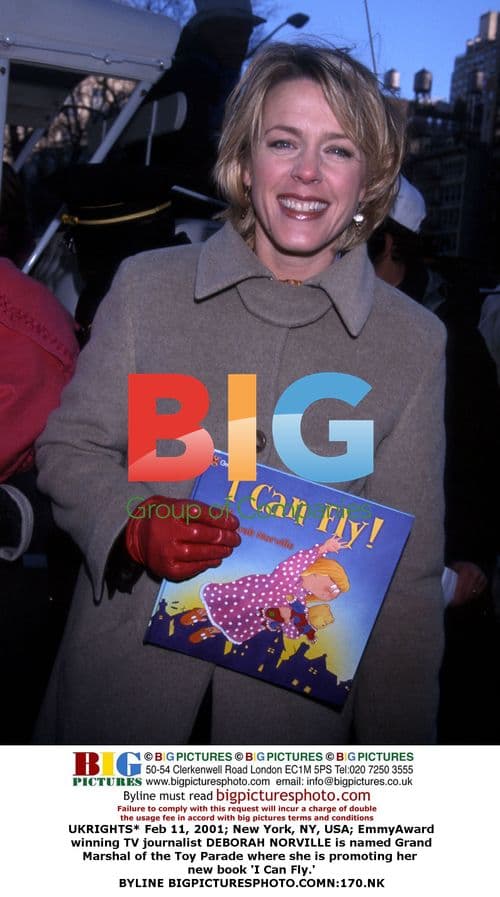 Deborah Norville named Grand Marshal of Toy Parade