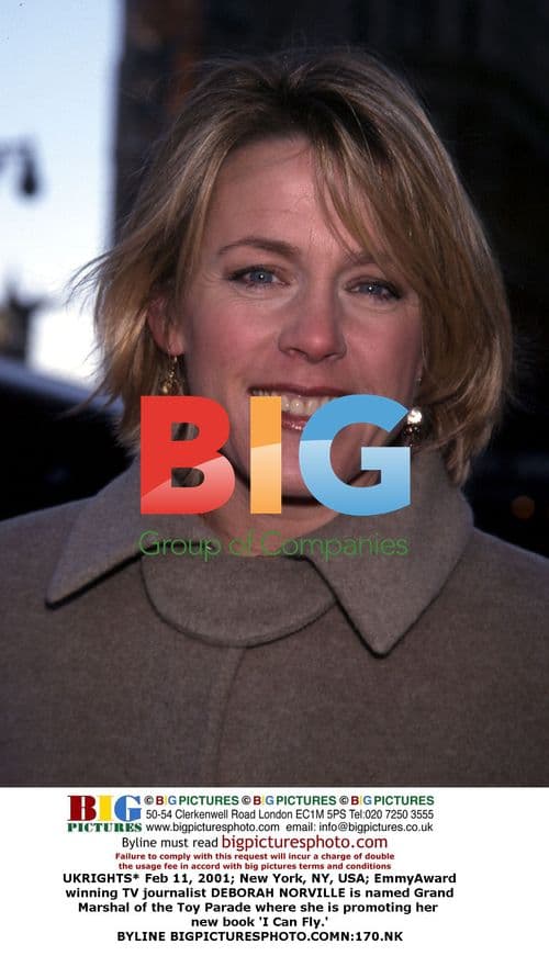 Deborah Norville named Grand Marshal of Toy Parade