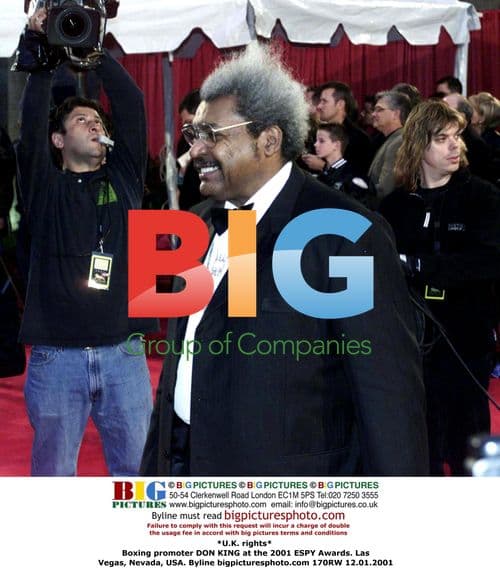 Don King at 2001 ESPY Awards