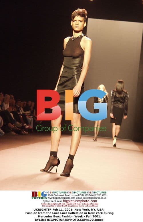 Fashion from Luca Luca Collection in NY