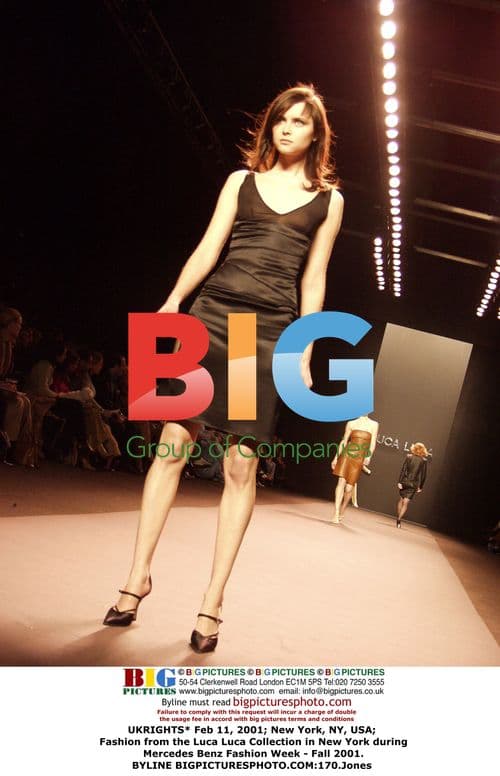 Luca Luca Collection at Mercedes Benz Fashion Week - Fall 2001