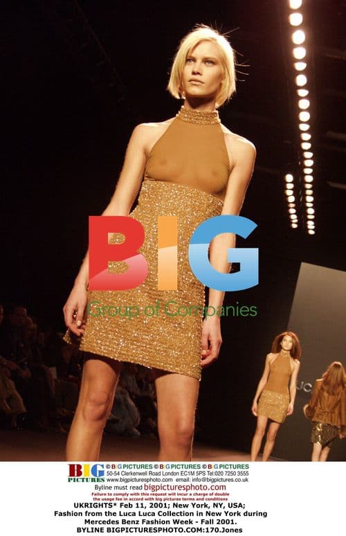 Luca Luca Fashion Show during Mercedes Benz Fashion Week