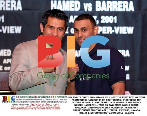 Prince Naseem Hamed vs Marco Antonio Barrera Boxing Match
