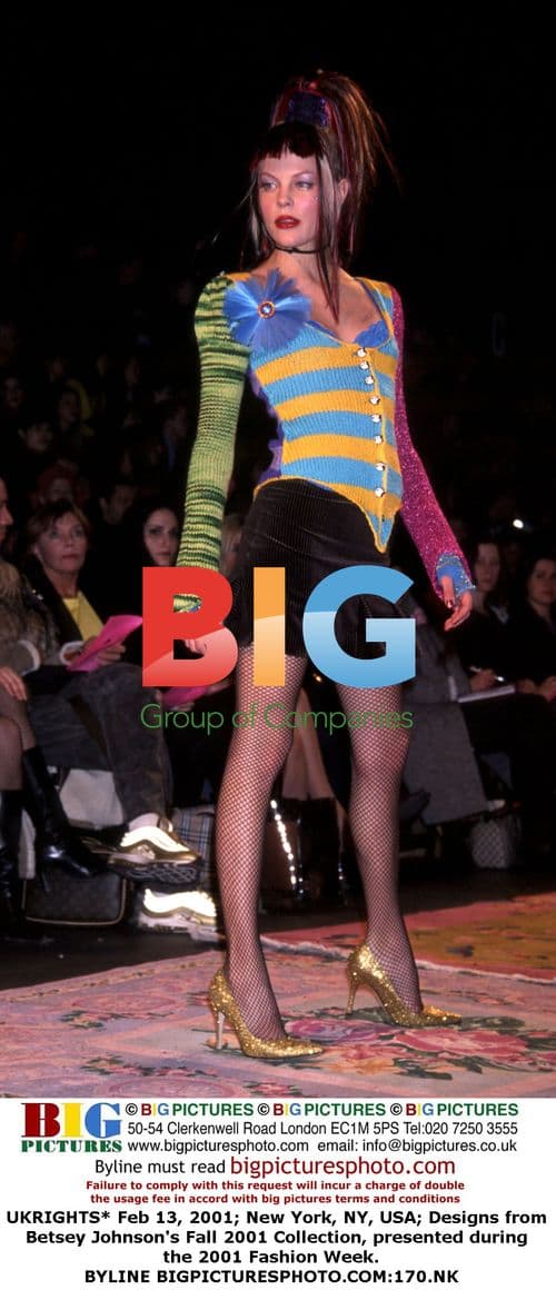 Betsey Johnson's Fall 2001 Collection