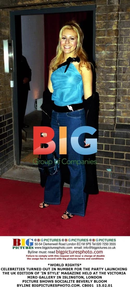 UK 'In Style' Magazine Launch Party