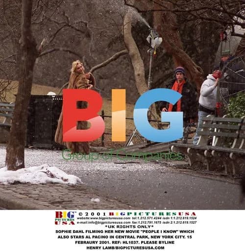 SOPHIE DAHL FILMING NEW MOVIE IN NYC