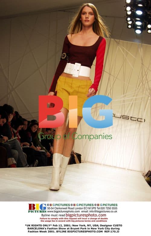 Custo Barcelona Fashion Show