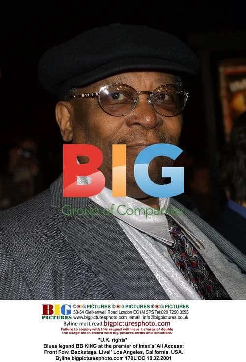 Blues legend BB KING at 'All Access' premiere