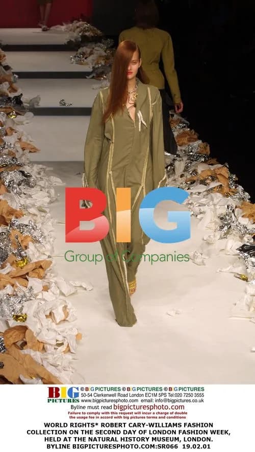 Robert Cary-Williams Fashion Show at London Fashion Week