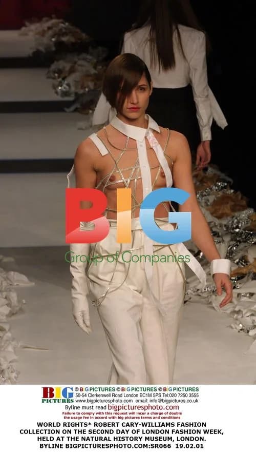 Robert Cary-Williams Fashion Collection at London Fashion Week