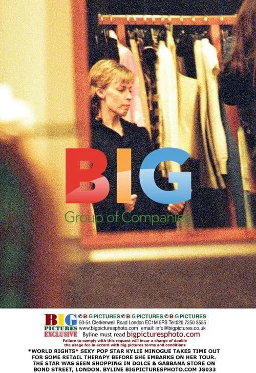 Kylie Minogue's Retail Therapy