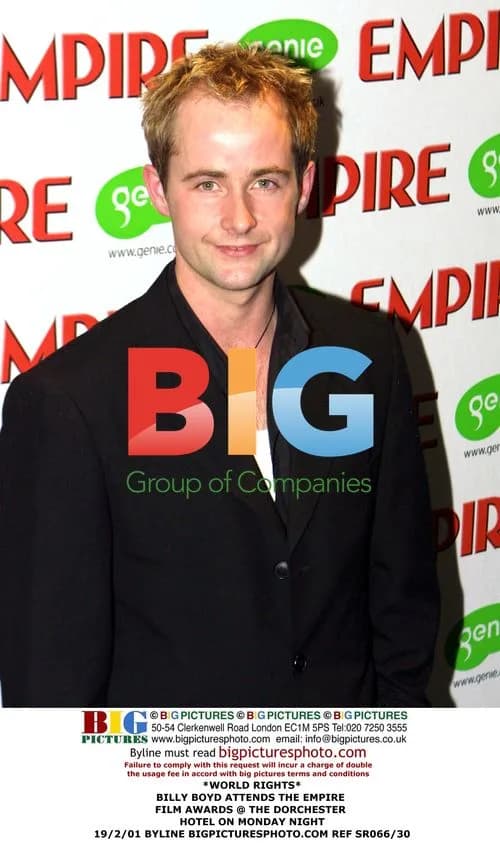Billy Boyd at Empire Film Awards