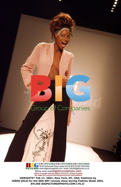 JARED GOLD Gen Art Runway 2001
