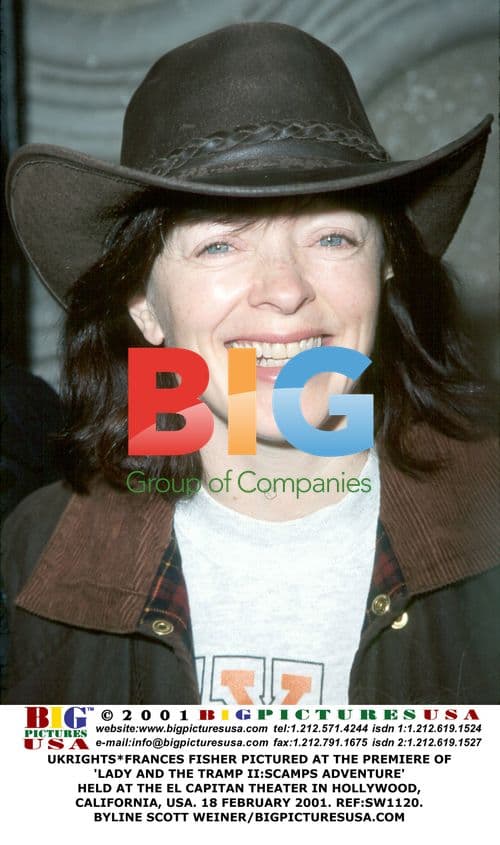 Frances Fisher at 'Lady and the Tramp II' Premiere