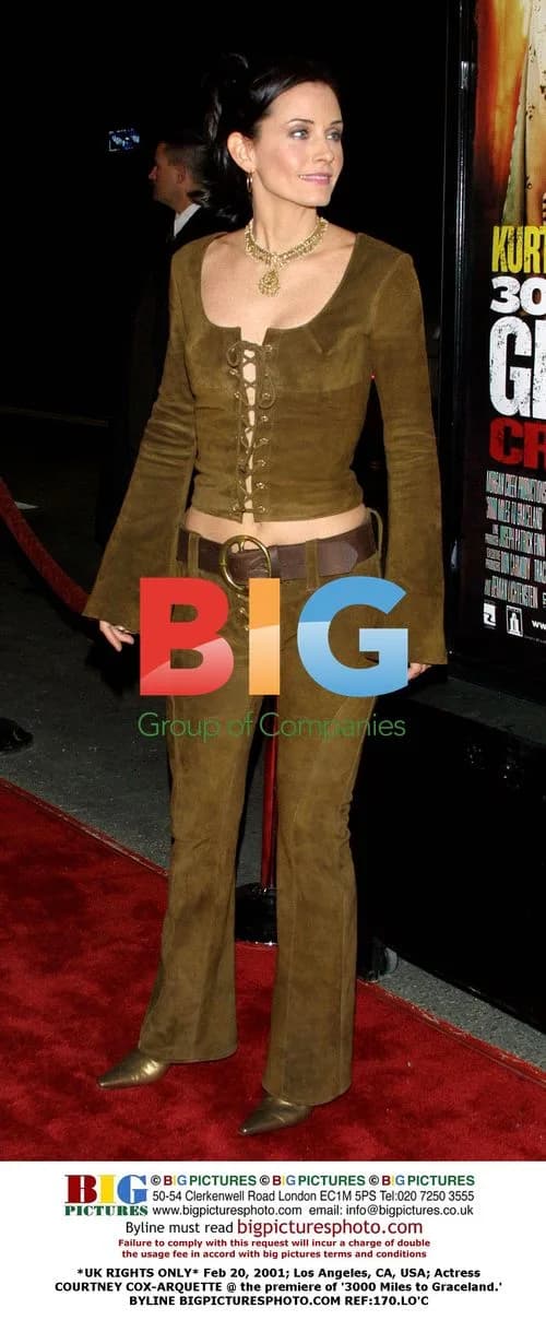 Courtney Cox-Arquette at '3000 Miles to Graceland' premiere