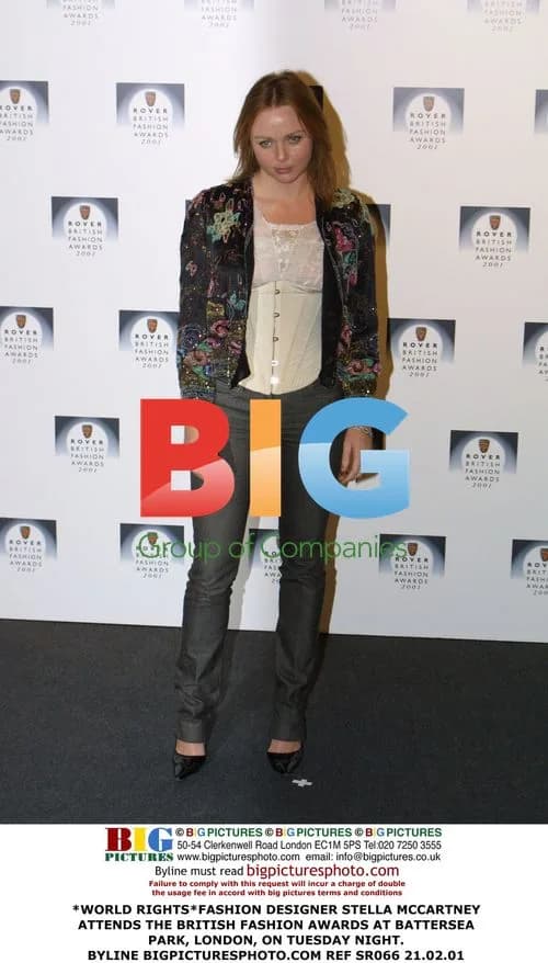 Stella McCartney at British Fashion Awards