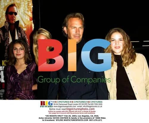 Kevin Costner @ 3000 Miles to Graceland premiere