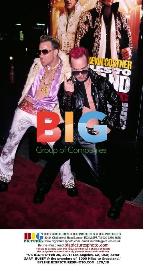 Alexis Arquette and Candy Ass at 3000 Miles to Graceland premiere