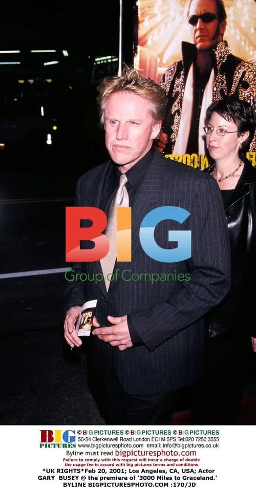 Gary Busey @ '3000 Miles to Graceland' Premiere