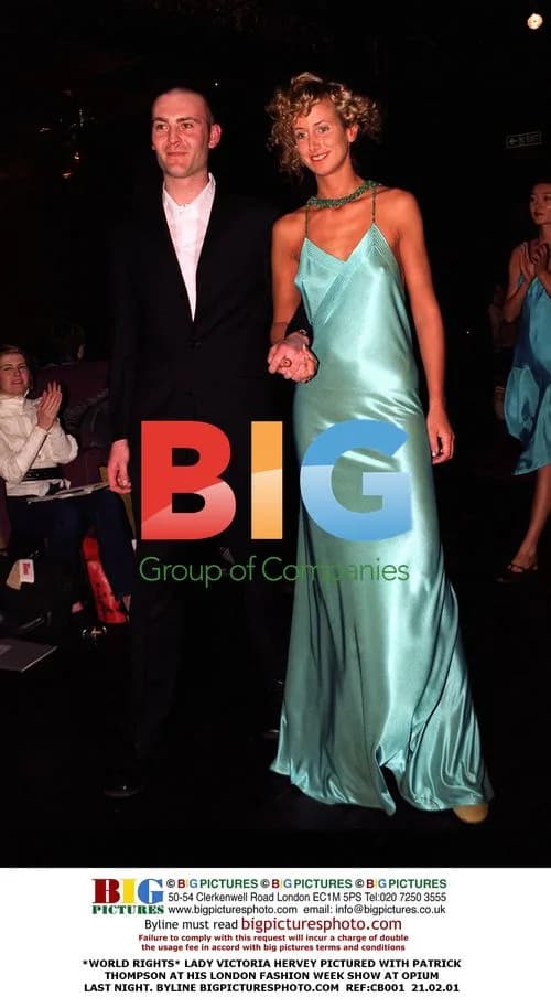 Lady Victoria Hervey at Fashion Show