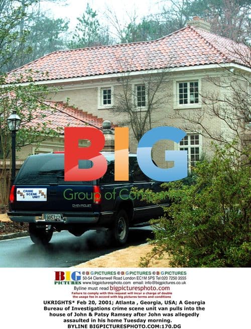 Ramsey Home Crime Scene Investigated