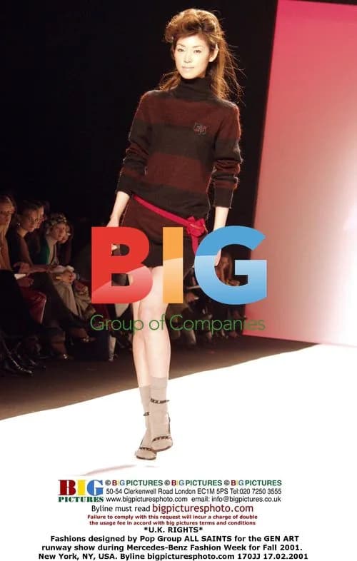 All Saints Fashion at GEN ART Runway Show