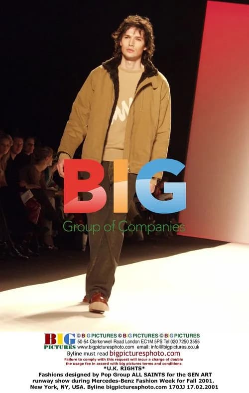 ALL SAINTS at Gen Art Fashion Show