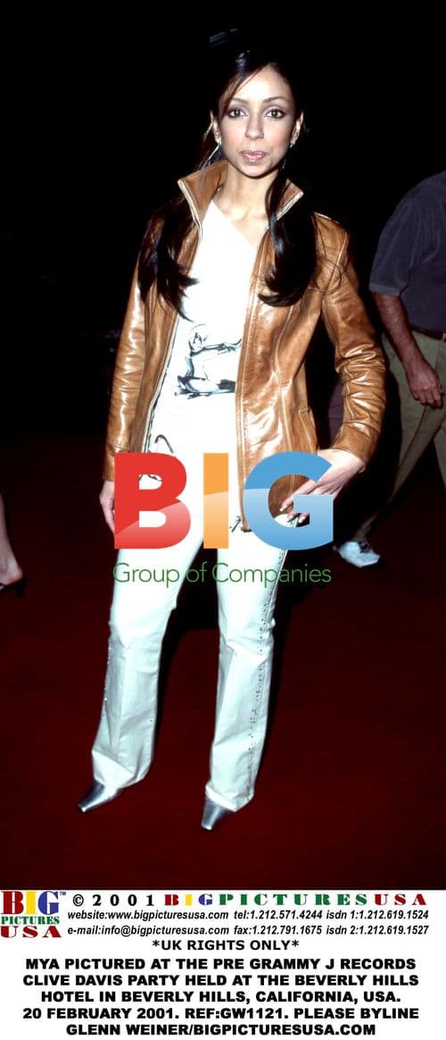 Mya at Grammys Pre-Party