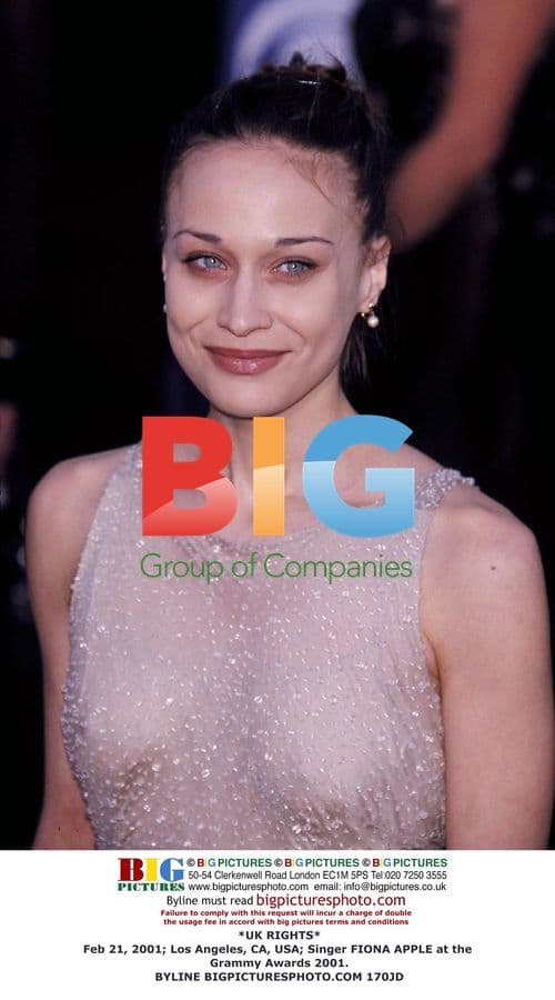 Fiona Apple at 2001 Grammy Awards