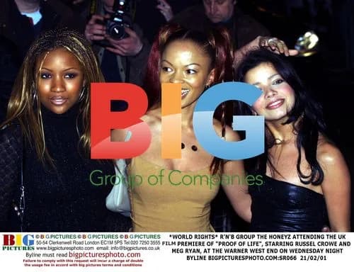 The Honeyz at UK Premiere of "Proof of Life"
