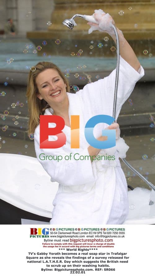 Gabby Yorath reveals soap survey findings