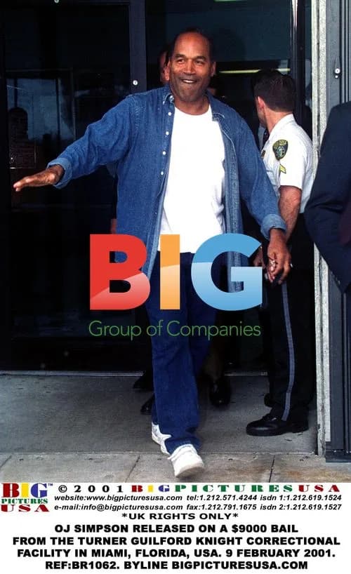 OJ Simpson released on bail