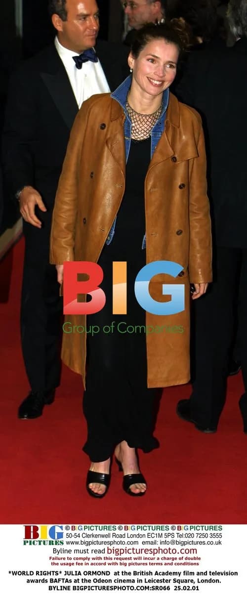 Julia Ormond at the 2001 BAFTAs