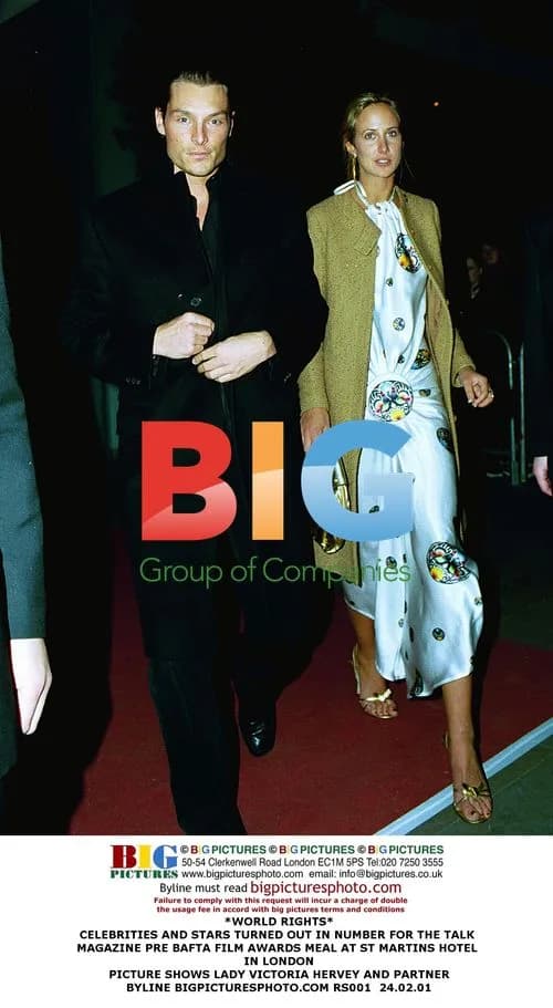 Celebs Attend BAFTA Pre-Awards Meal
