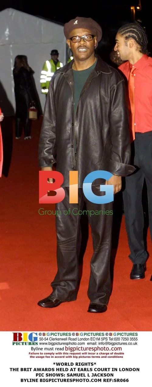 Samuel L Jackson at The BRIT Awards