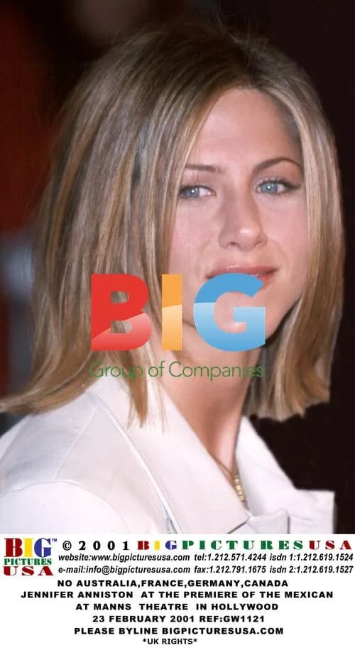 Jennifer Aniston at The Mexican Premiere