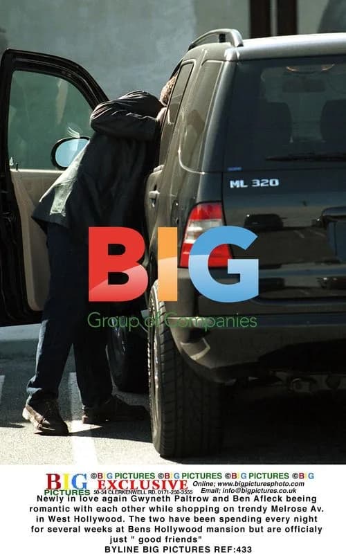 Gwyneth Paltrow and Ben Afleck shop together in LA