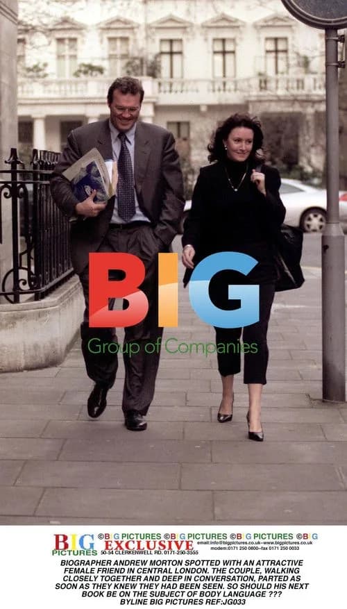 ANDREW MORTON Spotted with Female Friend