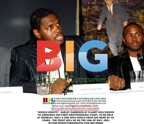Audley Harrison Announces First Professional Fight