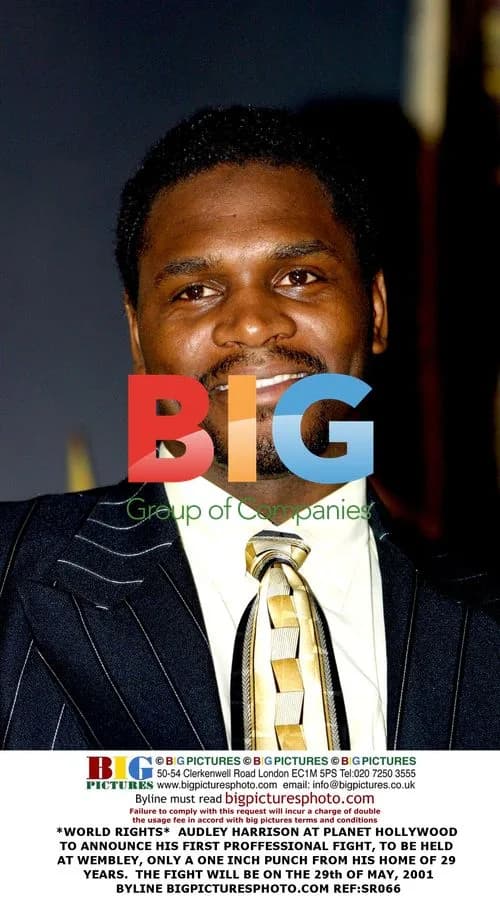 Audley Harrison announces first fight