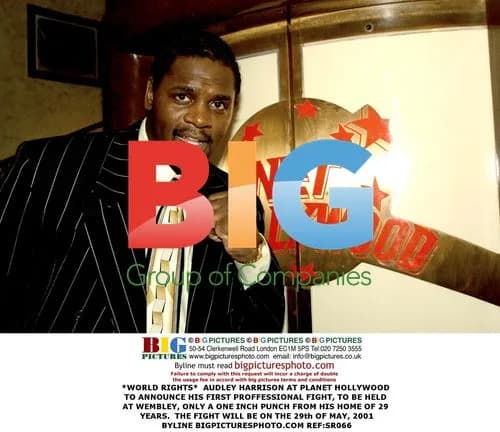Audley Harrison announces professional fight