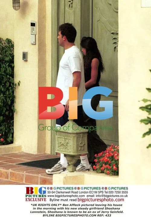 Ben Affleck and Shoshana Lonnstein Spotted